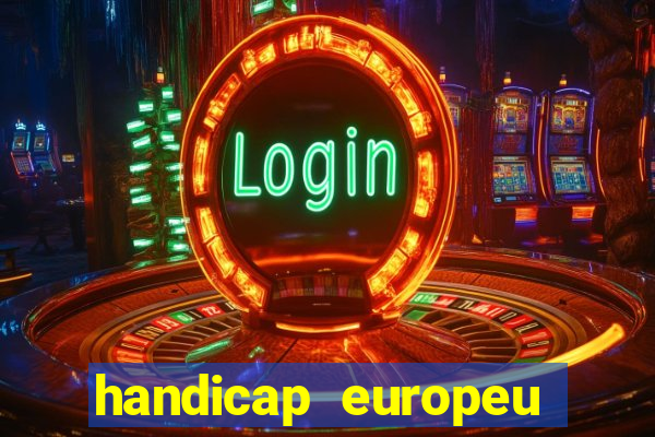 handicap europeu empate - 1